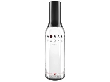 Degtinė Goral Vodka Master 0,05 l mini