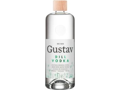 Degtinė Gustav Dill Vodka 0,7 l
