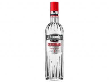 Degtinė Lithuanian Vodka Originali 0,5 l
