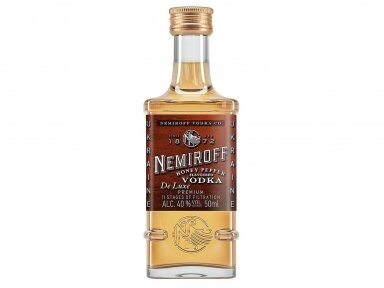 Degtinė Nemiroff De Luxe Honey Pepper 0,05 l mini
