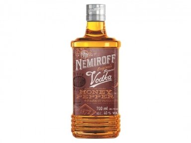 Degtinė Nemiroff Honey Pepper 0,7 l
