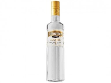 Degtine Lithuanian Vodka auksinė 0,5 l