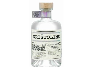 Degtinė Pakruojo dvaro Krištolinė 0,5 l