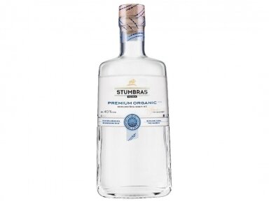 Degtinė Stumbras Premium Organic 0,7 l
