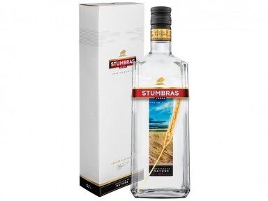 Degtinė Stumbras Vodka su dėž. 0,7 l