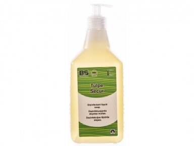 Skystas muilas antibakterinis Tulpe Secure 720 ml