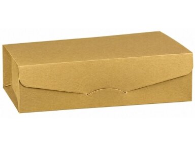 Dėžutė auksinė Gift 2 but. 340x180x90
