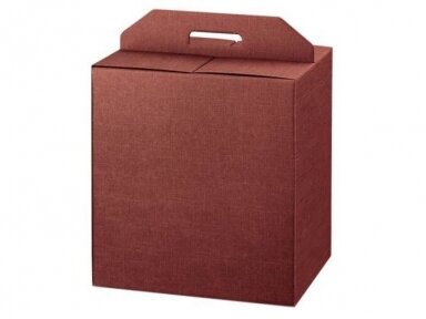 Dėžutė Bordo Portapanettone 6 but. 280x200x350