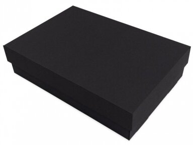 Dėžutė juoda 3 But. 350x240x85