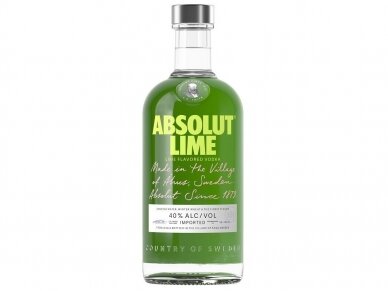 Degtinė Absolut Lime 0,7 l Degtinė Absolut Lime 0,7 l