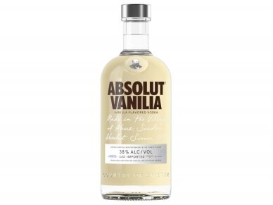Degtinė Absolut Vanilia 0,7 l Degtinė Absolut Vanilia 0,7 l