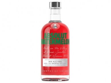 Degtinė Absolut Watermelon 0,7 l Degtinė Absolut Watermelon 0,7 l