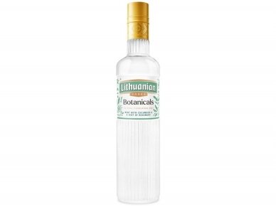 Degtinė Aromatizuota Lithuanian Vodka Botanicals 0,5 l