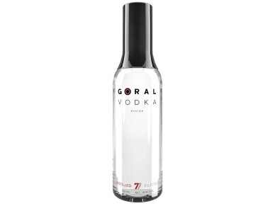 Degtinė Goral Vodka Master 0,05 l mini Degtinė Goral Vodka Master 0,05 l mini