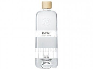 Degtinė Gustav Arctic Vodka 0,7 l