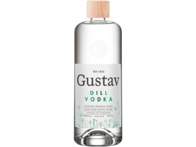 Degtinė Gustav Dill Vodka 0,7 l Degtinė Gustav Dill Vodka 0,7 l