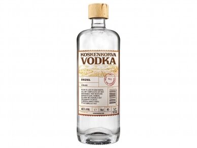 Degtinė Koskenkorva Vodka Original 0,7 l Degtinė Koskenkorva Vodka Original 0,7 l