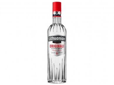 Degtinė Lithuanian Vodka Originali 0,5 l Degtinė Lithuanian Vodka Originali 0,5 l