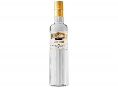 Degtine Lithuanian Vodka auksinė 0,5 l