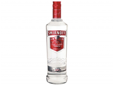 Degtinė Smirnoff Red 0,7 l Degtinė Smirnoff Red 0,7 l