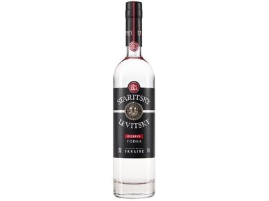 Degtinė Staritsky & Levitsky Reserve 0,7 l Degtinė Staritsky & Levitsky Reserve 0,7 l