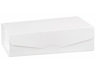 Dėžutė balta Gift 2 but. 340x180x90 Dėžutė balta Gift 2 but. 340x180x90