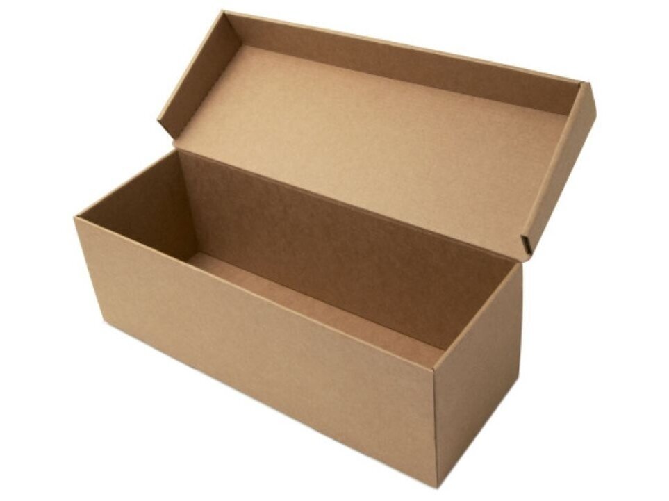 Dėžutė ruda natūrali 1 but. 335x115x115 1 Dėžutė ruda natūrali 1 but. 335x115x115 1