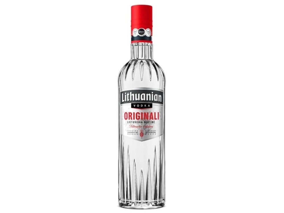 Degtinė Lithuanian Vodka Originali 0,5 l