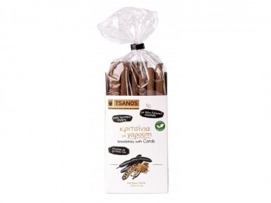 Duoninės lazdelės su kerobo miltais 120 g