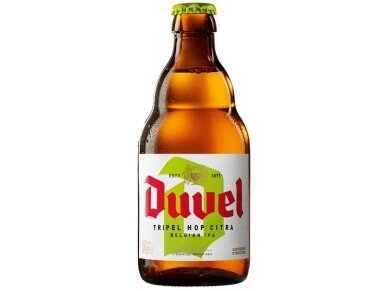 Duvel Tripel Hop Citra IPA 0,33 l Duvel Tripel Hop Citra IPA 0,33 l