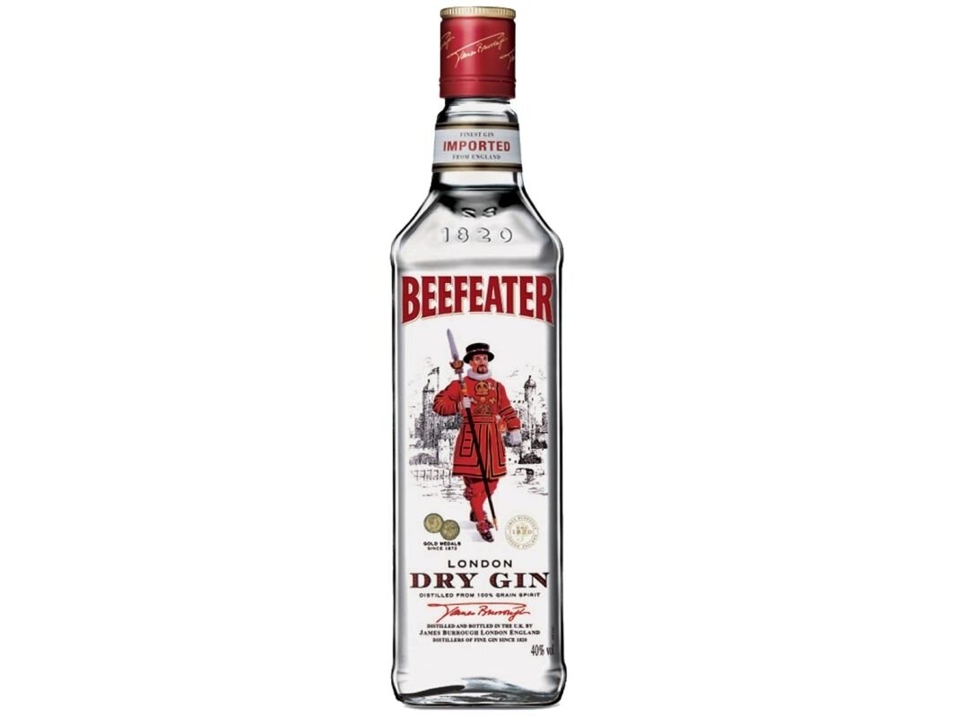 Džinas Beefeater 0,7 l 1