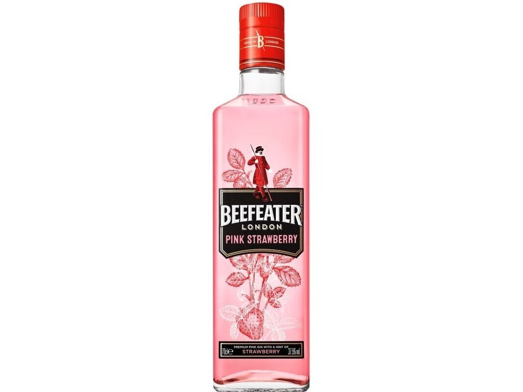 Džinas Beefeater Pink 0,7 l 1 Džinas Beefeater Pink 0,7 l 1