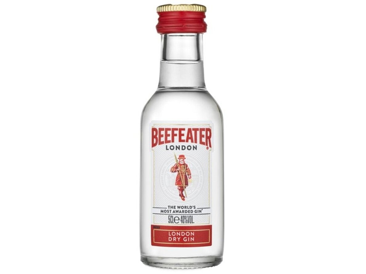 Džinas Beefeater 0,05 l mini Džinas Beefeater 0,05 l mini