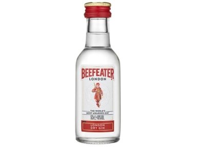 Džinas Beefeater 0,05 l mini