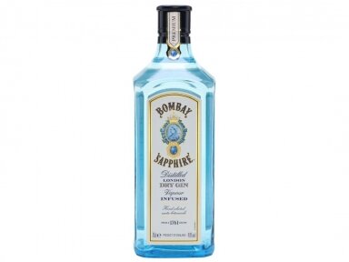 Džinas Bombay Sapphire 0,7 l