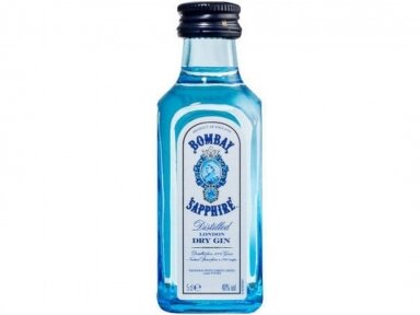 Džinas Bombay Sapphire 0,05 l mini