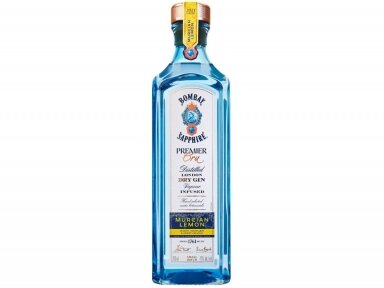 Džinas Bombay Sapphire Premier Cru Citrus 0,7 l