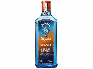 Džinas Bombay Sapphire Sunset 0,7 l