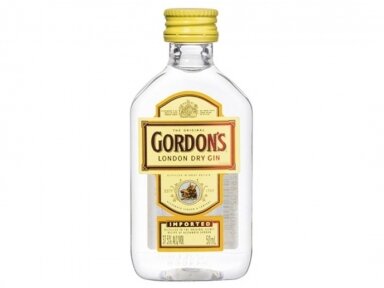 Džinas Gordon's 0,05 l mini PET