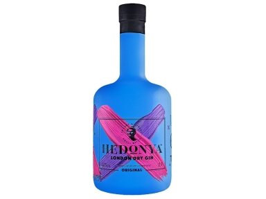 Džinas Hedonya Blue Original 0,7 l