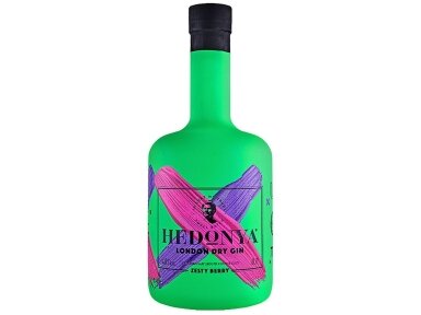 Džinas Hedonya Green Zesty Berry 0,7 l