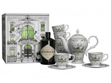Džinas Hendrick's Hotel Tea Set su dėž. 0,7 l