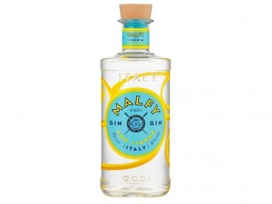 Džinas Malfy Con Limone 0,7 l