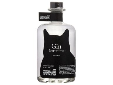 Džinas Pakruojo dvaro Geronimo 0,5 l