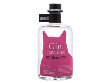 Džinas Pakruojo dvaro Geronimo rose 0,5 l