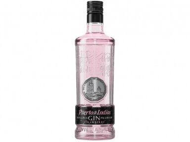 Džinas Puerto De Indias Strawberry 0,7 l