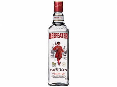 Džinas Beefeater 0,7 l 1 Džinas Beefeater 0,7 l 1