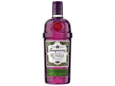 Džinas Tanqueray Blackcurrant Royale 0,7 l Džinas Tanqueray Blackcurrant Royale 0,7 l