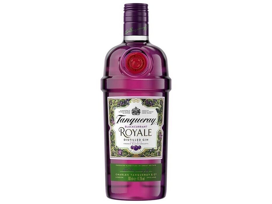 Džinas Tanqueray Blackcurrant Royale 0,7 l Džinas Tanqueray Blackcurrant Royale 0,7 l