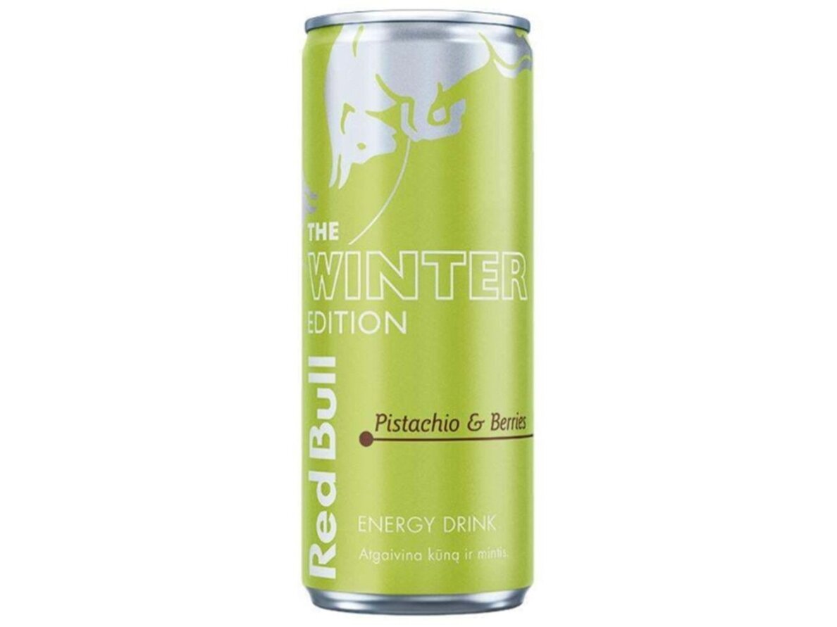Gėrimas Energetinis Red Bull Winter Edition 2026 0,25 l